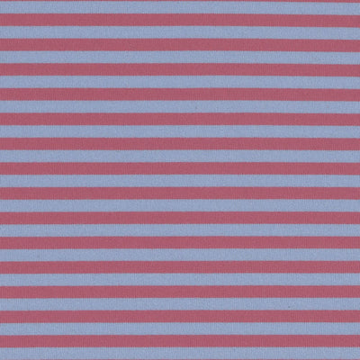 Prep Stripe Performance Polo, Nantucket Red