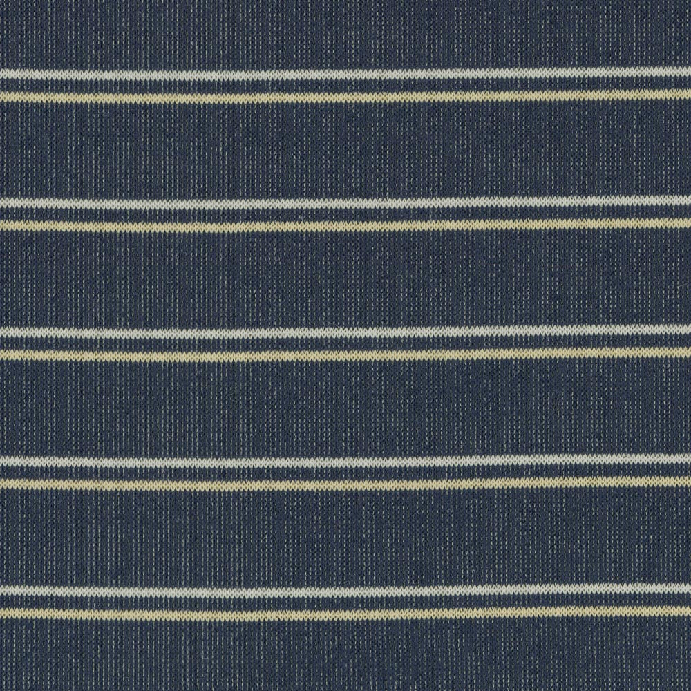 Track Stripe Polo, Midnight