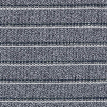 Track Stripe Polo, Grey Heather