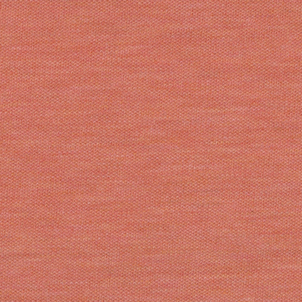 Pima/Silk Pique Polo, Coral