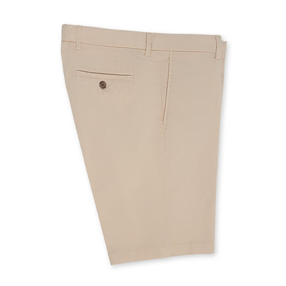 Microsanded Stretch Twill Short, Khaki