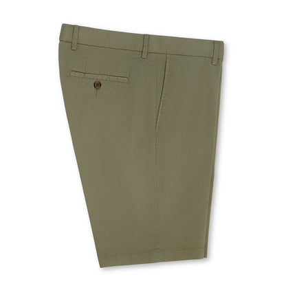 Microsanded Stretch Twill Short, Sage