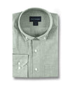 Heathered Chambray Solid, Sage