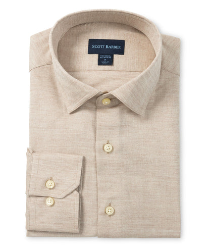 Modal/Merino Heathered Solid, Camel