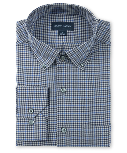 Twill Weekend Plaid, Blue