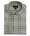 Lightweight Weekend Plaid, Khaki Heather