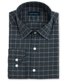 Windowpane Plaid, Charcoal