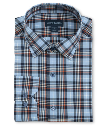 Performance Collegiate Plaid, Blue