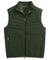 Stretch Nylon Puffer Vest, Olive