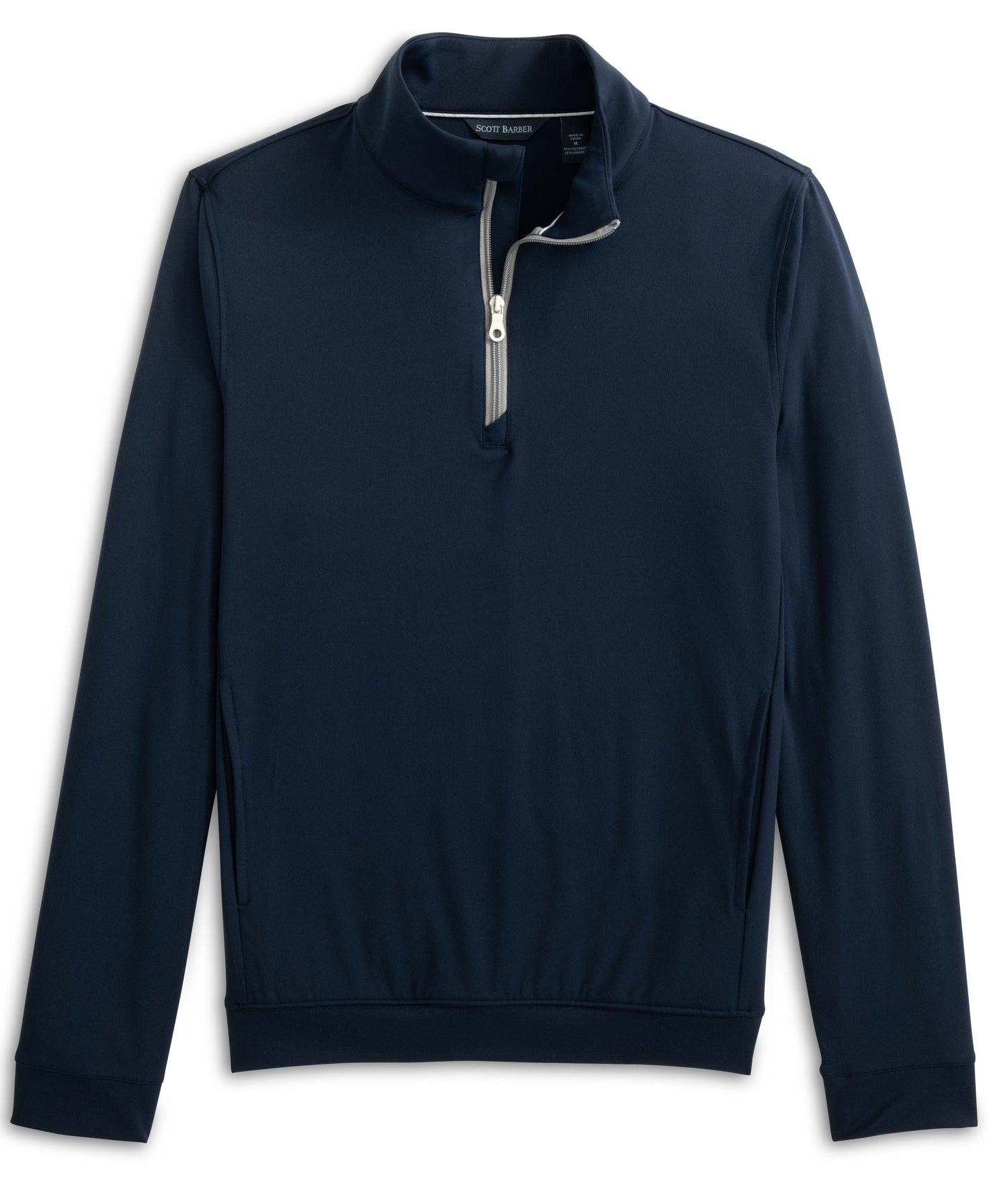 Performance 1/4 Zip Pullover, Navy