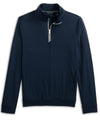 Performance 1/4 Zip Pullover, Navy