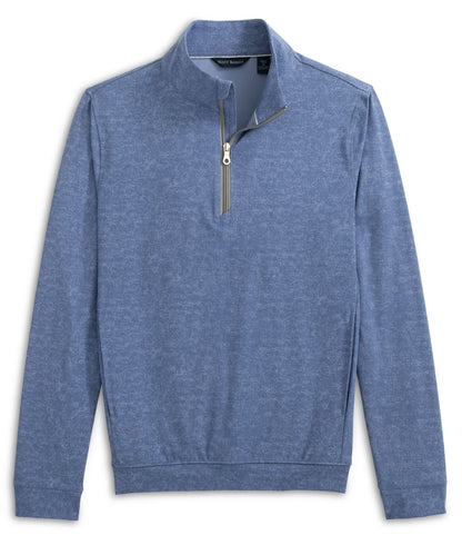 Performance 1/4 Zip Pullover, Denim