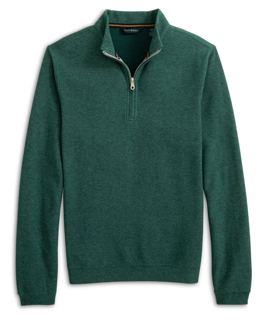 Stretch Heather Fleece, Pine