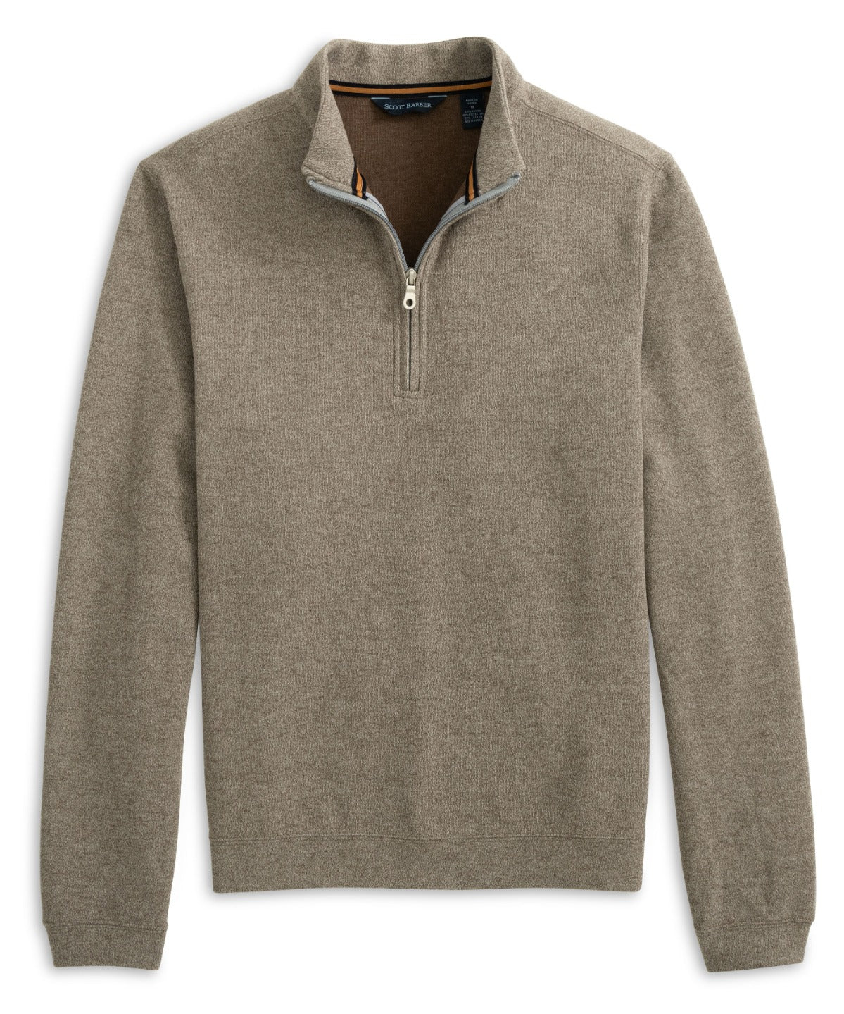 Stretch Heather Fleece, Fossil