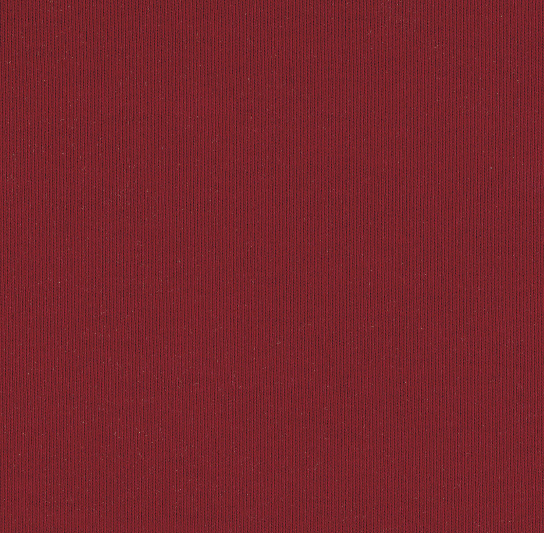 Pima Mock Turtleneck, Dark Cherry - Scott Barber