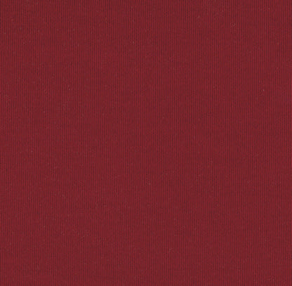 Pima Mock Turtleneck, Dark Cherry - Scott Barber