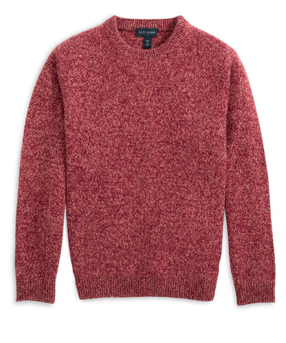 5gg Marled Cashmere Crewneck, Port