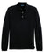 Pima Jersey Polo, Black