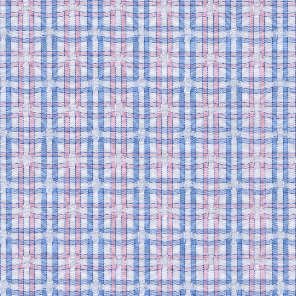 Jacquard Plaid, Pink