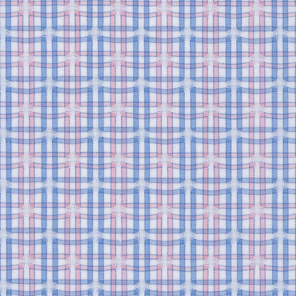 Jacquard Plaid, Pink