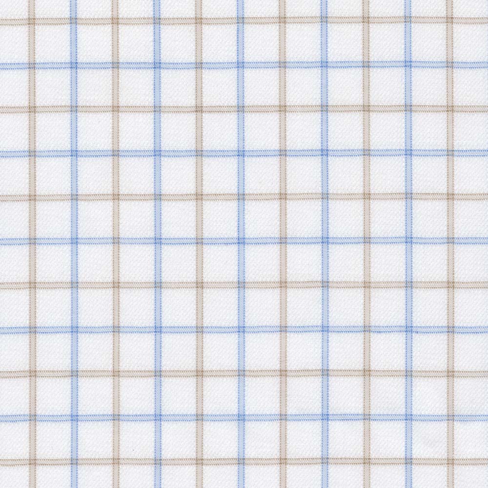 Jacquard Windowpane, Blue