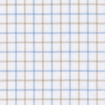 Jacquard Windowpane, Blue