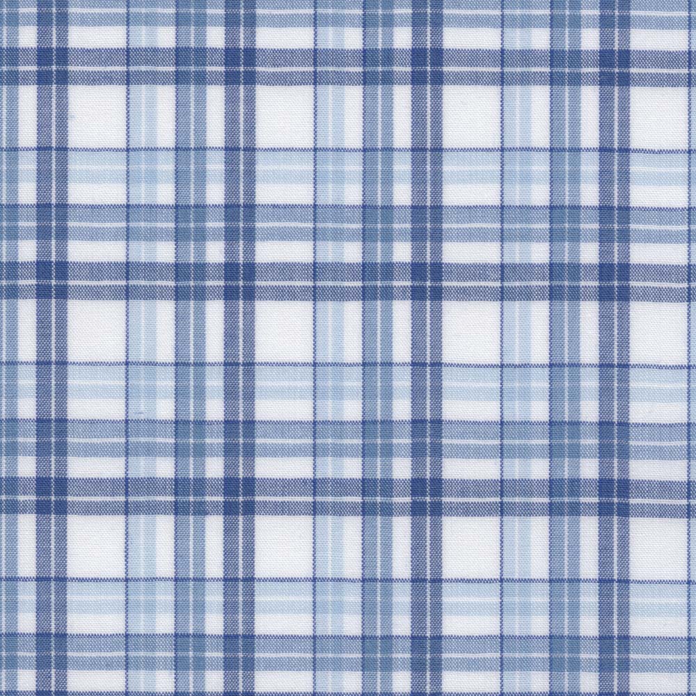 Newport Poplin Plaid