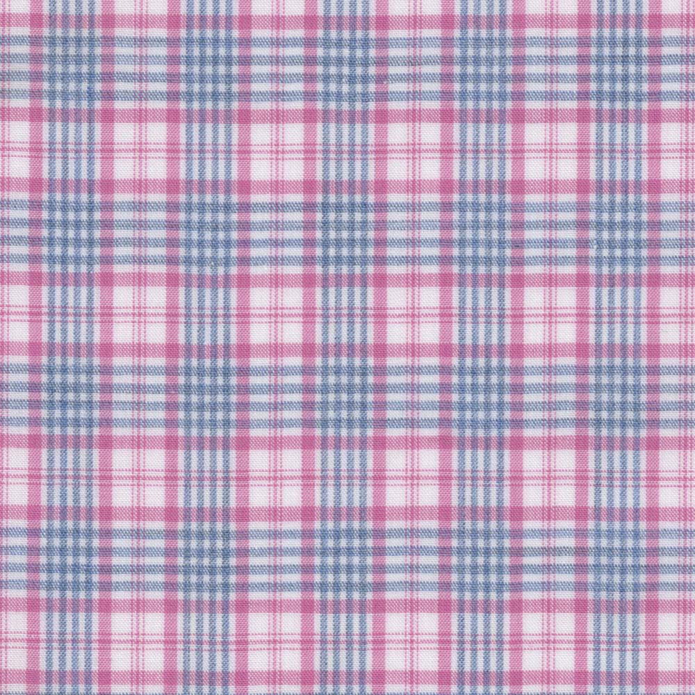 Newport Poplin Plaid