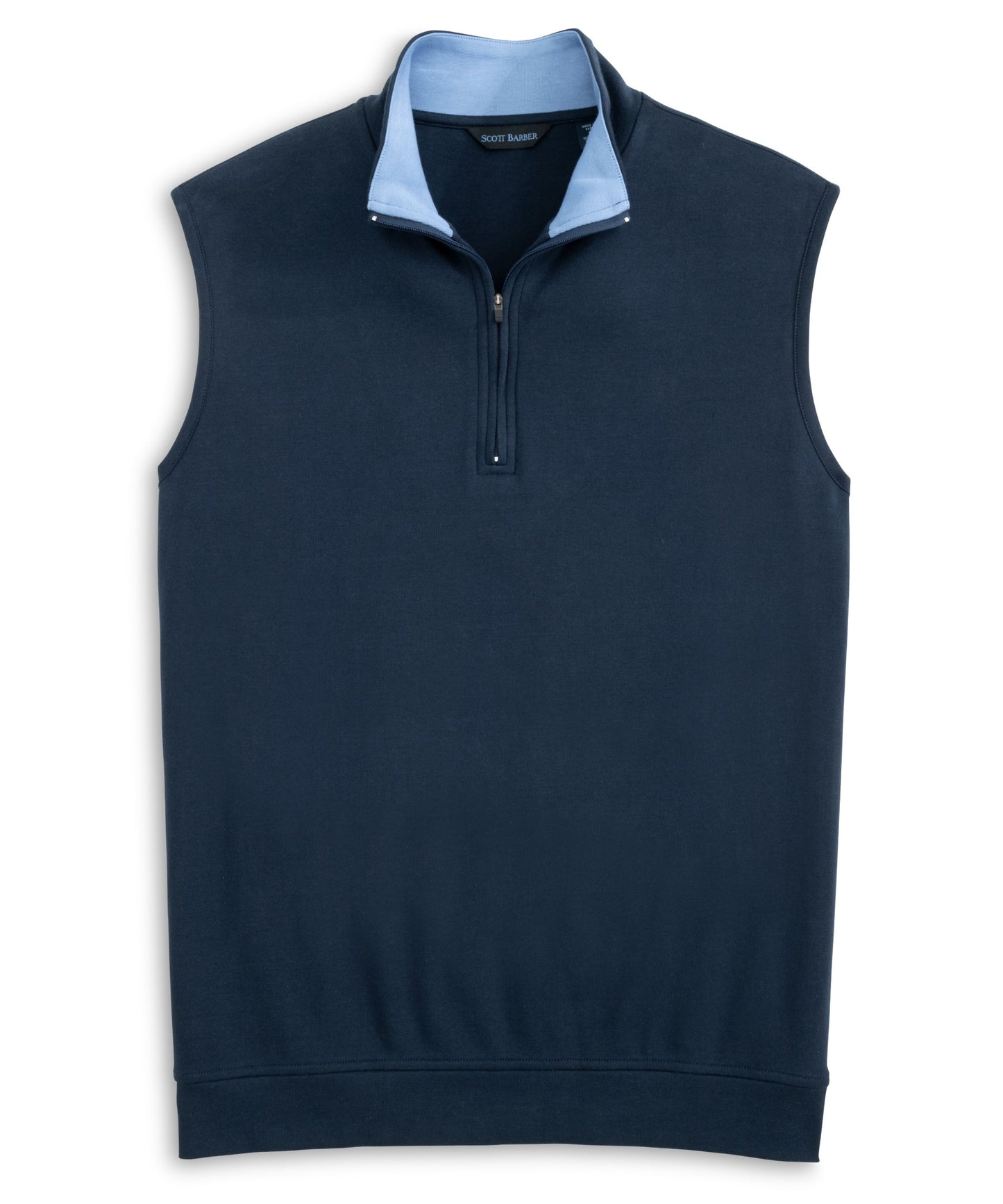 Pima Interlock Pullover Vest