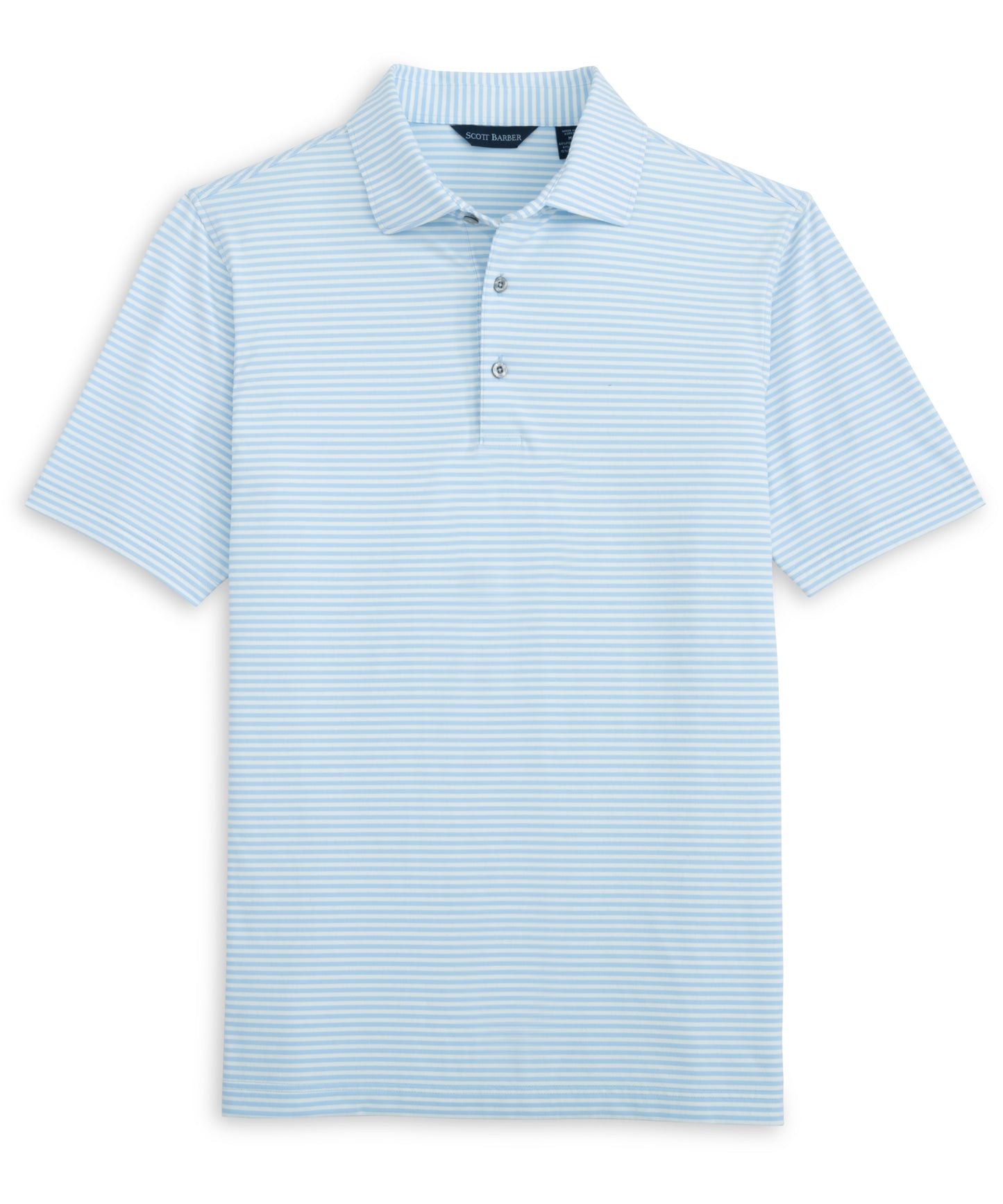 Prep Stripe Performance Polo