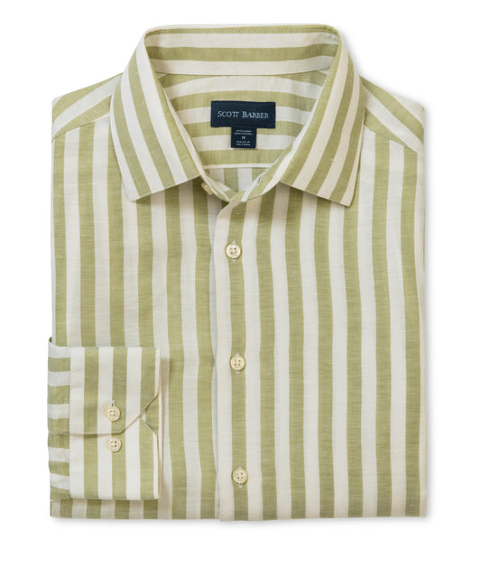 Coastal Linen Stripe