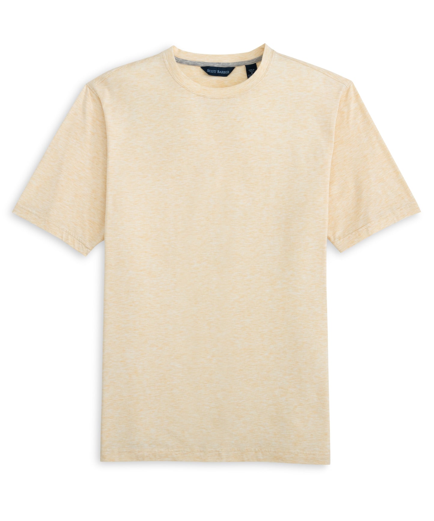 Cotton/Lyocell Heather Tee