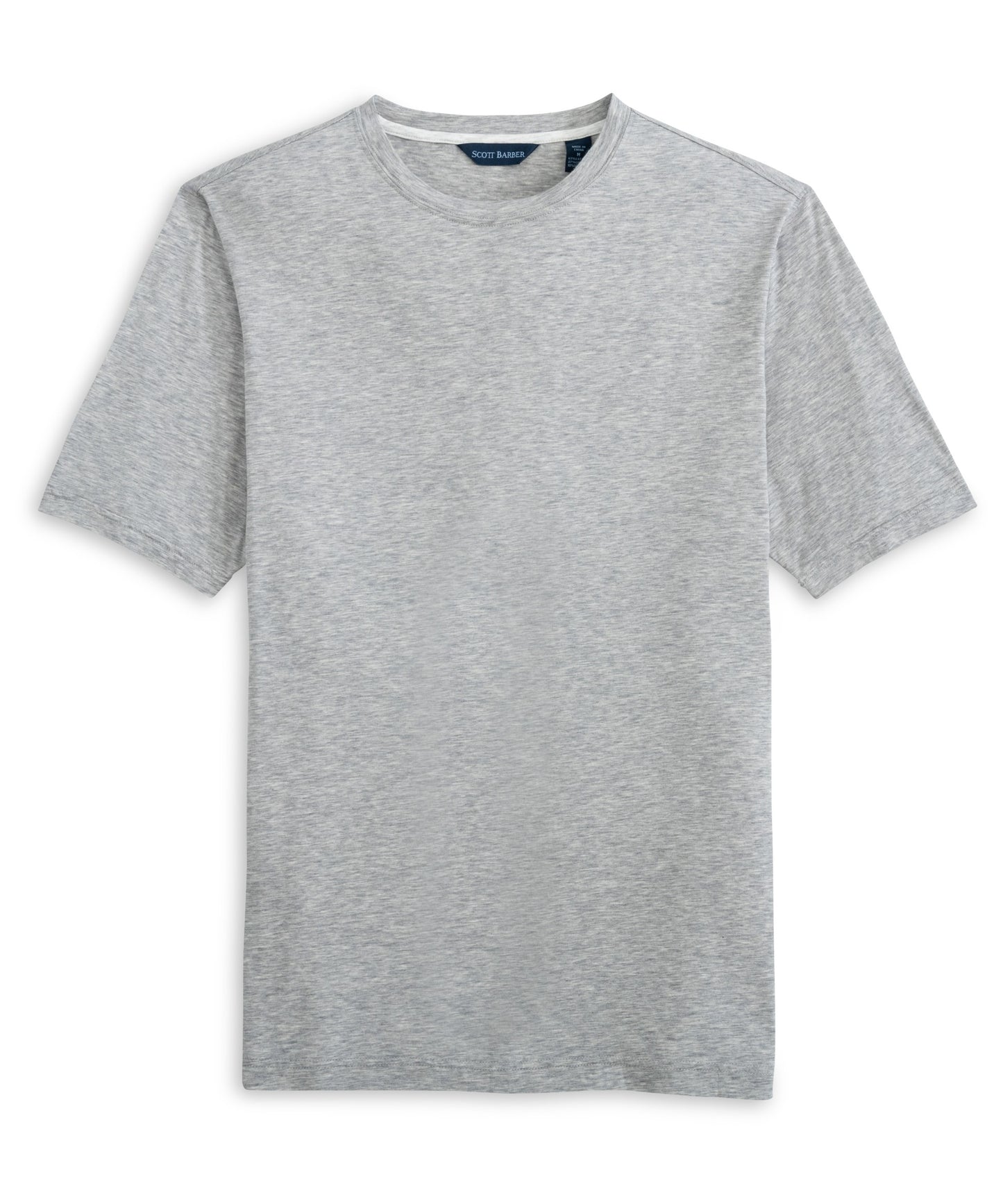 Cotton/Lyocell Heather Tee