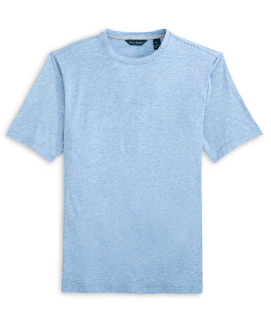 Cotton/Lyocell Heather Tee