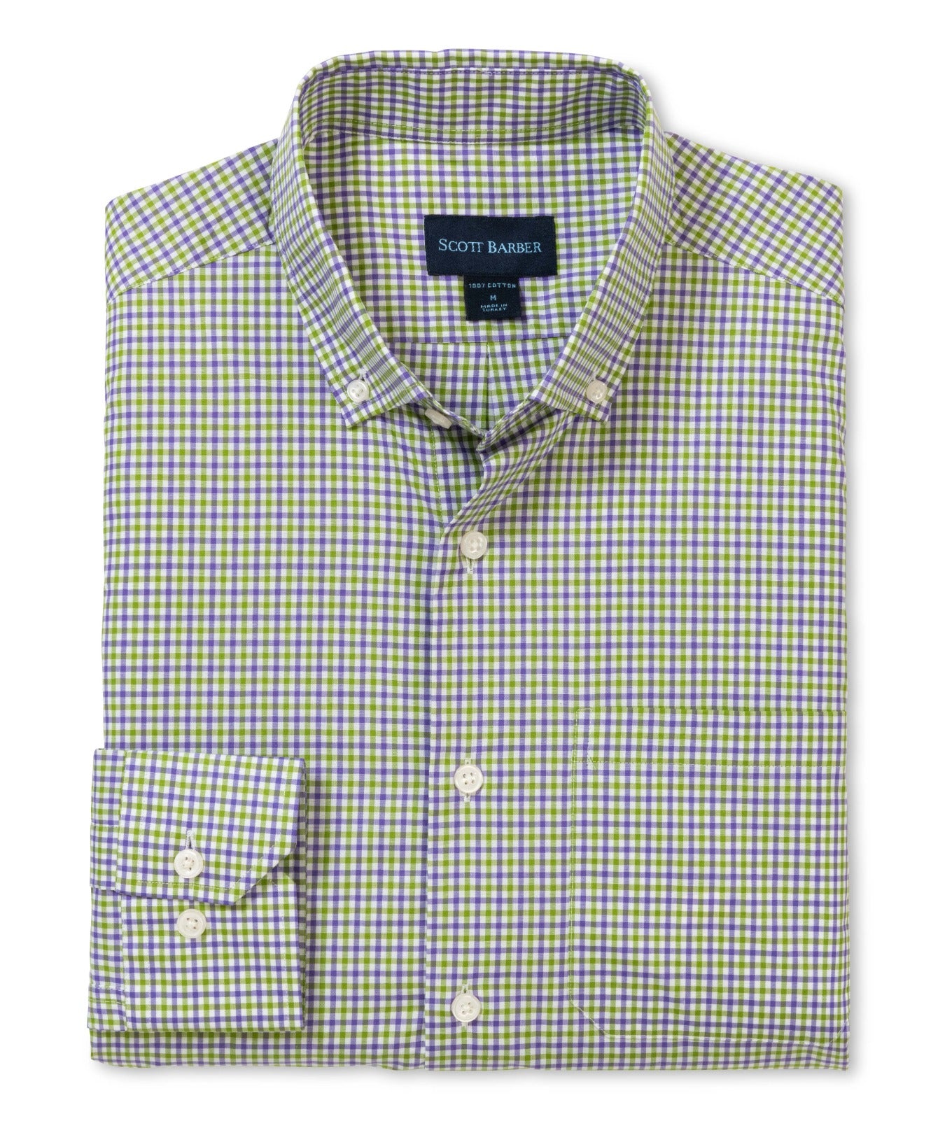 Newport Poplin Tattersall