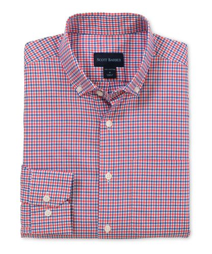 Newport Poplin Tattersall