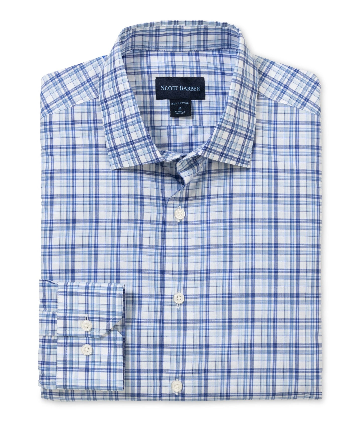 Newport Poplin Plaid