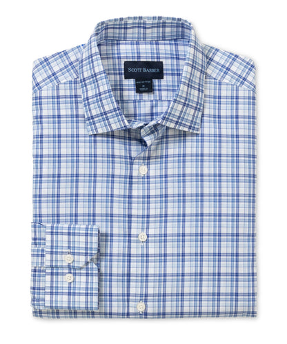 Newport Poplin Plaid