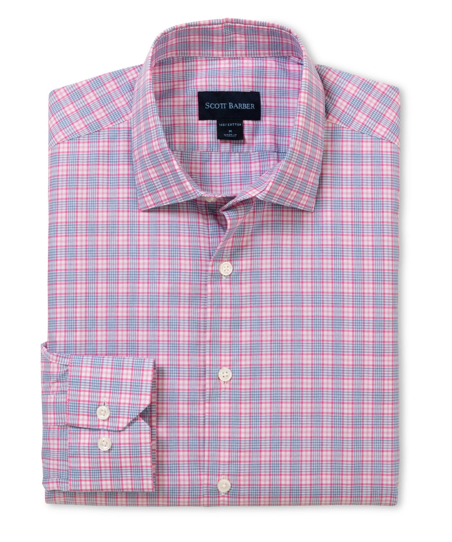 Newport Poplin Plaid