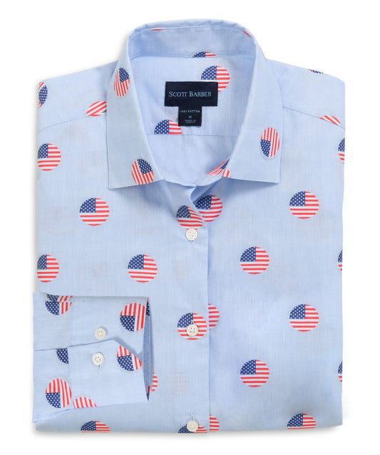 American Flag Dot - Scott Barber