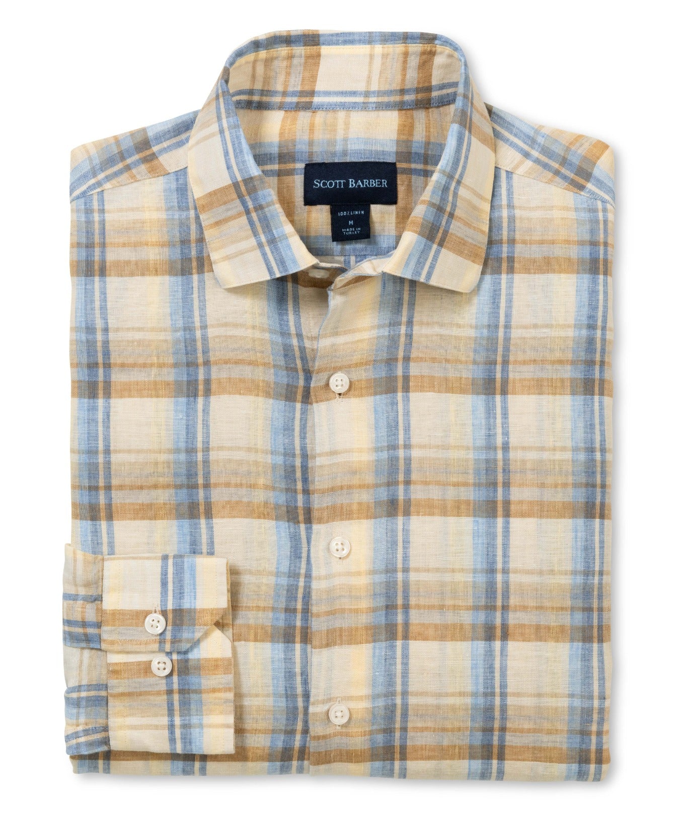Italian Linen Plaid