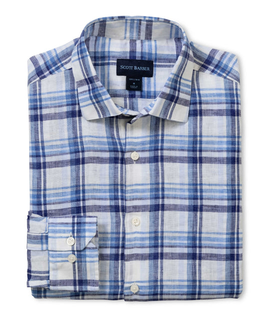 Italian Linen Plaid