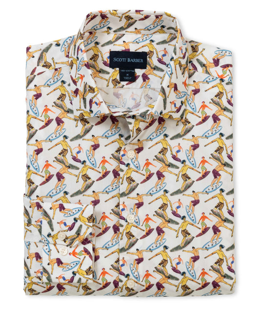 Surf Print - Scott Barber