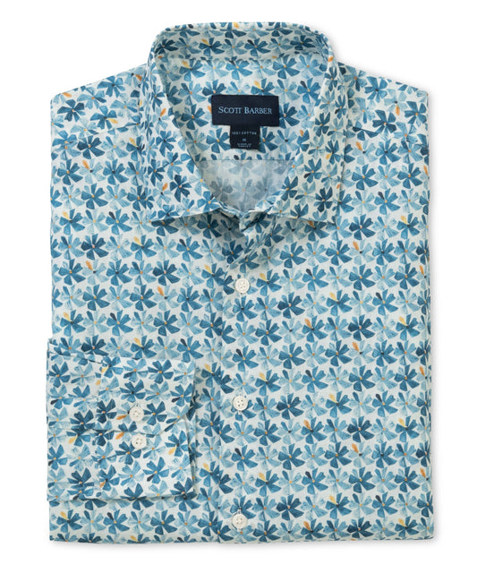 Flower Print - Scott Barber