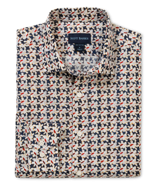 Flower Print - Scott Barber