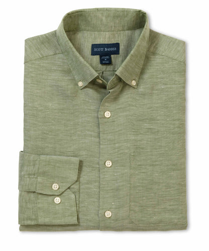 Linen/Tencel Solid Twill - Scott Barber