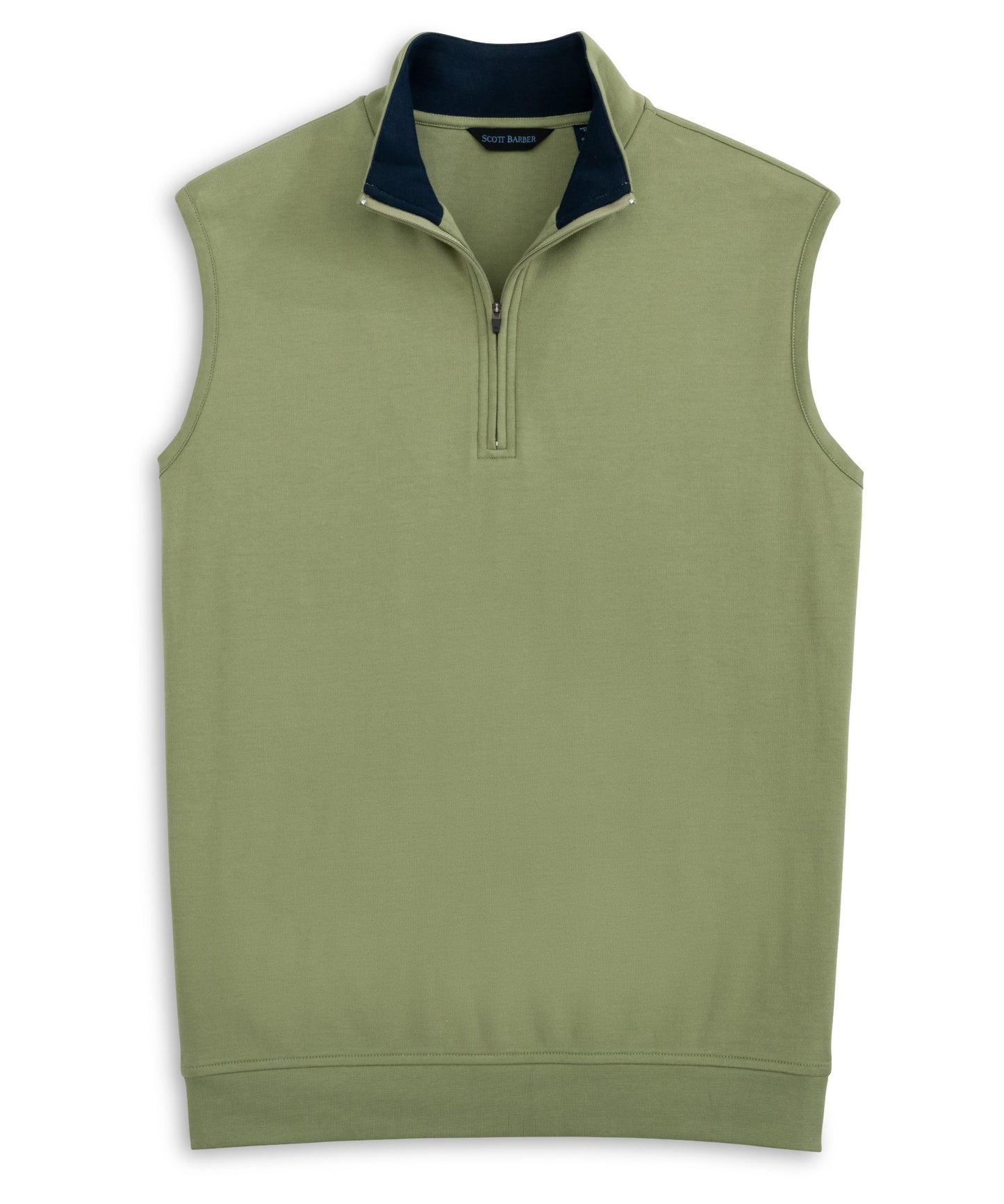 Pima Interlock Pullover Vest