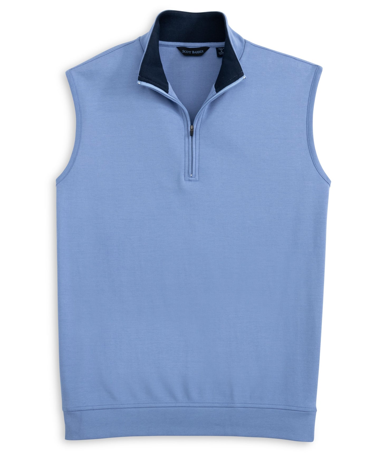 Pima Interlock Pullover Vest