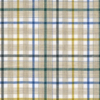 Organic Cotton Melange Plaid