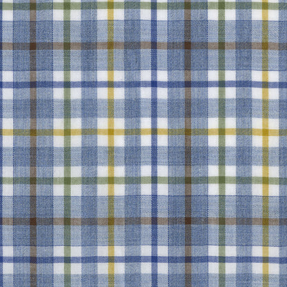 Newport Poplin Melange Plaid